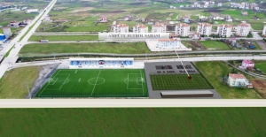 Ampute futbol sahası Tekkeköy’e yapılacak