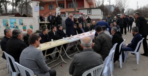 Bafra Belediye Başkan adayı Hamit Kılıç'a yoğun ilgi