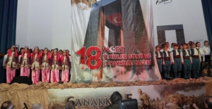 Samsun'da 18 Mart Çanakkale zaferi etkinliklerle kutlandı