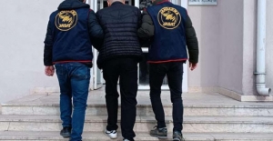 Samsun'da 16 yıl hapis cezası bulunan firari yakalandı