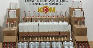 Samsun'da 1 ton üzeri kaçak etil alkol ele geçirildi