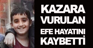 Samsun'da kazara başından vurulan çocuk öldü