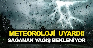 Samsun'da sağanak yağış uyarısı yapıldı