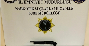 Samsun'da uyuşturucu operasyonu 1 gözaltı
