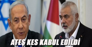 Hamas, Ataşkesi kabul etti