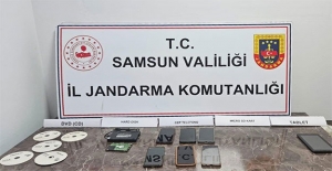 Samsun'da Müstehcen içerik paylaşan 5 kişiye gözaltı