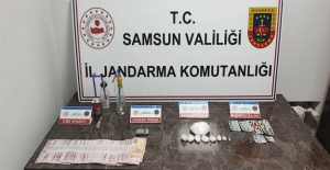 Samsun'da uyuşturucu operasyonunda 5 gözaltı