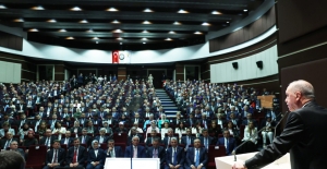 Erdoğan Genişletilmiş il başkanları toplantısında konuştu