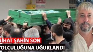 Sedat Şahin Kardeşinin cenazesine katıldı